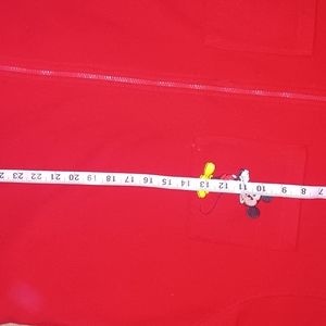 Mickey mouse zip up fleece